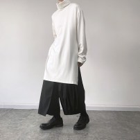 Мужской очень длинные лонгслив до колен - кофта под горло фото