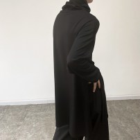 Мужской очень длинные лонгслив до колен - кофта под горло фото