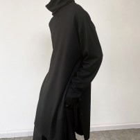 Мужской очень длинные лонгслив до колен - кофта под горло фото