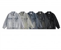 Женская винтажная джинсовая куртка