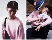 Однотонный классический свитшот фото