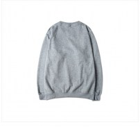 Однотонный теплый качественный свитшот фото