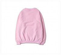 Однотонный теплый качественный свитшот фото