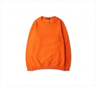 Однотонный теплый качественный свитшот фото