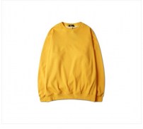 Однотонный теплый качественный свитшот фото