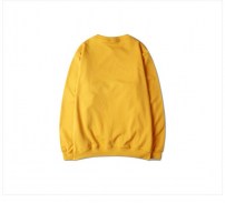 Однотонный теплый качественный свитшот фото