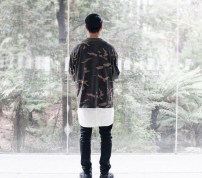 Камуфляжный свитшот (в камуфляж) фото