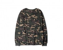 Камуфляжный свитшот (в камуфляж) фото