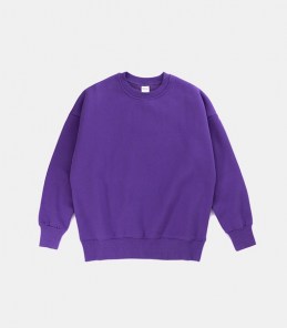 Обычный однотонный свитшот в ярких цветах фото