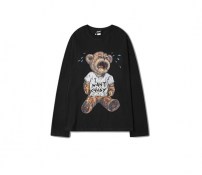Хлопковая кофта с плачущим медведем фото