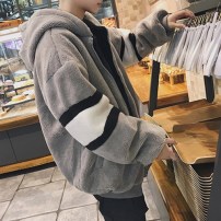 Теплая плюшевая кофта на бархатной подкладке фото