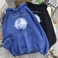Толстовка - худи с рисунком луны фото