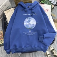 Толстовка - худи с рисунком луны фото