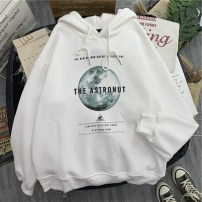 Толстовка - худи с рисунком луны фото