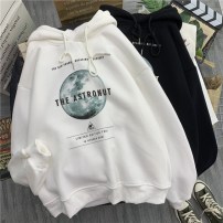 Толстовка - худи с рисунком луны фото