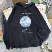 Толстовка - худи с рисунком луны фото