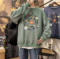 Свитшот с рисунком планет фото