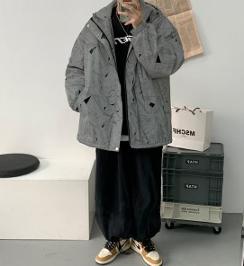 Свободная ветровка рефлективная - светоотражающая куртка фото