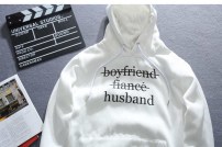 Худи с надписью Husband фото