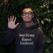 Худи с надписью Husband фото