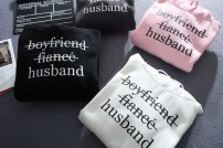 Худи с надписью Husband фото