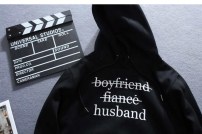 Худи с надписью Husband фото