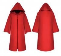 Мантия с длинными рукавами и капюшоном - плащ волшебника фото