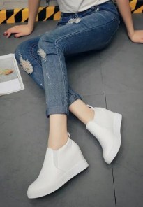 Женские слипоны на платформе недорого фото