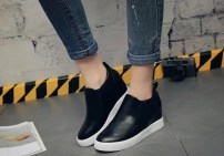 Женские слипоны на платформе недорого фото