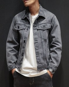 Мужская классическая джинсовка