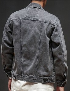 Мужская классическая джинсовка фото