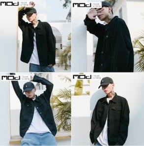 Черная джинсовка оверсайз с воротником фото