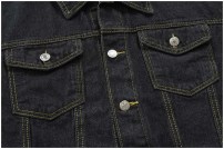 Джинсовка классическая с капюшоном фото