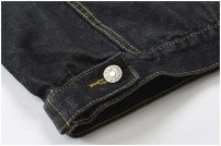 Джинсовка классическая с капюшоном фото