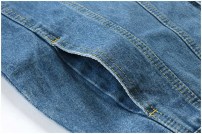 Джинсовка классическая с капюшоном фото