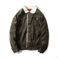 Вельветовая куртка с меховой подкладкой внутри фото