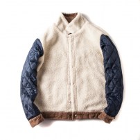 Вельветовая куртка с меховой подкладкой внутри фото