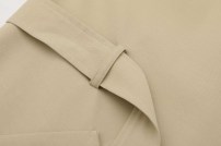 Трендовый тренч пиджак женский бежевый фото