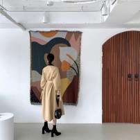 Трендовый тренч пиджак женский бежевый фото