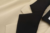 Трендовый тренч пиджак женский бежевый фото