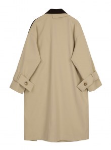 Трендовый тренч пиджак женский бежевый фото