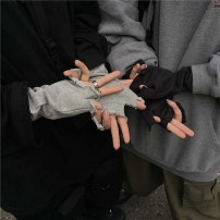 Митенки с рваными краями фото
