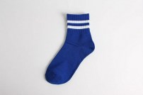 Носки с полосками - высокие фото