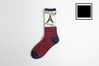 Разноцветные носки flag USA/Britain - высокие фото