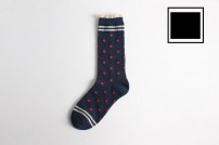 Разноцветные носки flag USA/Britain - высокие фото