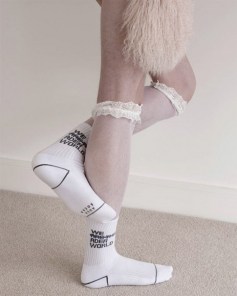 Однотонные носки we ader world фото