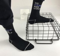 Однотонные носки we ader world фото