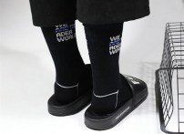 Однотонные носки we ader world фото