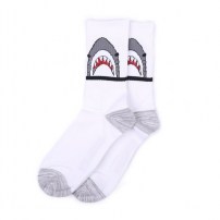 Высокие носки с акулой фото