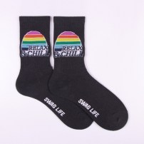 Носки с надписью Relax&Chill фото